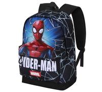 Marvel Spiderman Maximum-FAN HS Backpack 2.2, Blue, 31 x 44 cm, Capacity 24 L