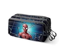 Marvel Spiderman Maximum-Fan Trick Pencil Case 2.2, Blue, 23 x 11 cm