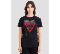 Marvel Spiderman Miles Morales Costume T-Shirt, Black Black