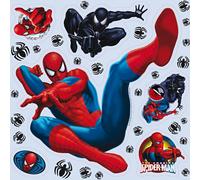 Marvel Spiderman Multicolour Self-Adhesive Wall Sticker