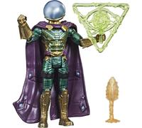 Marvel Spiderman Mystery Web Gear Mysterio 6in Action Figure