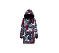 Marvel Spiderman Hoodie Blanket for Kids Teenagers Fleece Wearable Blanket Hulk Captain America Thor Avengers Warm Oversized Hoodie Boys Gifts (Multi Spiderman)