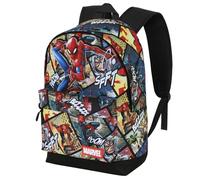 Marvel Spiderman Panels-FAN HS Backpack 2.2, Multicolour, 31 x 44 cm, Capacity 24 L