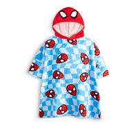 Marvel Spiderman Poncho Towel (Boys Blue)