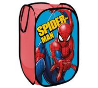 Marvel Spiderman Pop-Up Laundry Basket/Toy Storage Bin 36 x 36 x 58 cm