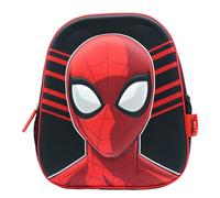 Marvel Spiderman Preschool Backpack for Kids & Toddlers | Lightweight 1-Compartment Nursery Bag | Lunch Travel Fashion Daypack | School Bag with Bottle Pocket & Ergonomic Straps