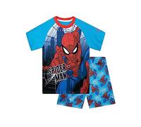 Marvel Spiderman Pyjamas for Boys | Spider-Man Boys Short Pyjamas | Sizes 2 to 12 Years | Official Spiderman Merchandise