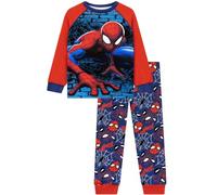 Marvel Spiderman Pyjamas, Spider-Man Boys Pyjamas Snug Fit | Large Spider-Man Print, Cosy Snug Fit Pyjamas, Soft Cotton Blend, Iconic Spidey Design, Perfect For Ages 2 To 12 Years