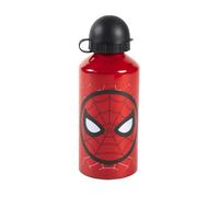 Marvel Spiderman Reusable Bottle, Durable Aluminium Design, Kids Water Bottle, Spiderman Water Bottle, Travel Bottle, Capacity 500ml