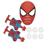 Marvel Spiderman Roleplay Set Mask With Web Shooters