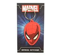 Marvel Spiderman Rubber Keychain - N/A - One Size