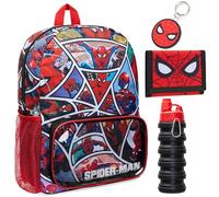 Spiderman 4 Piece Backpack Set Marvel Multi One Size