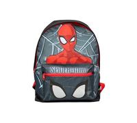 Marvel Spiderman School Bag for Boys - Premium Kids Backpack with Front Pocket and Hero Print