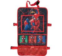 Marvel Spiderman Seat Protector Organizer, Red