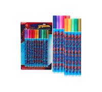 Marvel Spiderman Set 10 Gel Pens Marvel Multicolor