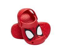 Marvel Spiderman Shoes | Spidey Boys Clogs | Boys’ Clogs & Mules | Summer Sandals | Official Spiderman Merchandise