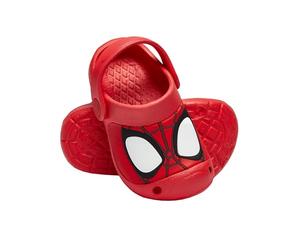 Marvel Spiderman Shoes | Spidey Boys Clogs | Boys’ Clogs & Mules | Summer Sandals | Official Spiderman Merchandise