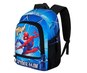 Marvel Spiderman Skills-Fight Backpack 3.0, Black, 31 x 41 cm, Capacity 22 L