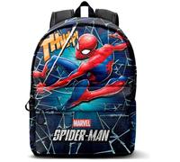 Marvel Spiderman Skills-Small FAN HS Backpack, Black 25 x 35 cm, Capacity 12 L
