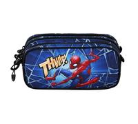 Marvel Spiderman Skills-Trick Fan 2.2 Pencil Case, Black 23 x 11 cm