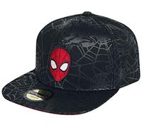 Marvel - Spiderman Snapback Cap Black
