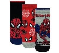 Marvel Spiderman Socks 3 Pack | Spiderman Socks Kids | Boys Underwear