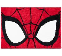 Marvel Spiderman Soft Non-Slip Bath Mat - 51 x 77 cm Plush Rug for Bathroom
