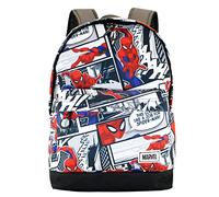 Marvel Spiderman Stories-FAN HS Backpack, Multicolour, 18 x 30 x 43 cm, Capacity 22 L