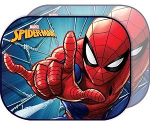 Marvel Spiderman Sunshade Pair of Sun Shade Car Sun Shade Spiderman Man Child