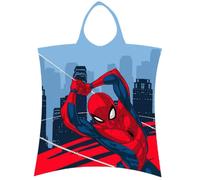 Marvel Spiderman Superhero Boys Toddlers Kids Hooded Towel Poncho