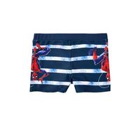 Marvel Spiderman Swimming Trunks for Boys - Children's Swimming Trunks Swimwear Trousers Blue (DE/NL/SE/PL, Numerical, 110, 116, Regular, Blue)