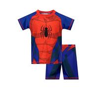 Marvel Spiderman Swimsuit | Boys Swim Set | Spidey Boys Swimming Costume | Ages 18 Months to 8 Years | Official Spiderman Merchandise