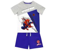 Marvel Spiderman T-Shirt Shorts Set Kids Boys 2 3 4 5 6 7 8 9 10 Years Outfit