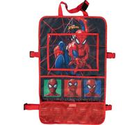 MARVEL Spiderman Tablet Organizer Seat Storage Organizer Red SPIDERMAN ORGANIZER