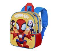 Marvel Spiderman Team-up-Elite 3D Backpack, Yellow, 26 x 31 cm, Capacity 8 L