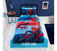 Marvel Spiderman Thwip Kids Blue Bedding Set - Single