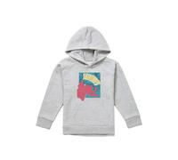 Marvel Spiderman Thwip Panel Youth Kids Pull-Over Hoodie, Athletic Heather in Grey | Size: 7-8 Years Marvel Grey 7-8 Years