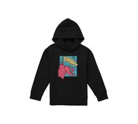 Marvel Spiderman Thwip Panel Youth Kids Pull-Over Hoodie, Black | Size: 7-8 Years Marvel Black 7-8 Years