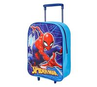 Marvel Spiderman Trolley Bag Kids Boys Cabin Luggage Suitcase for Holiday