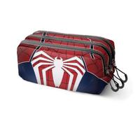 Marvel Spiderman Waist-Trick Fan 2.2 Pencil Case, Red 23 x 11 cm