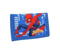 Marvel Spiderman Wallet for Boys and Girls Trifold Kids Wallets with Zip Pouch for Coins and Card Holder Superhero Character Gifts