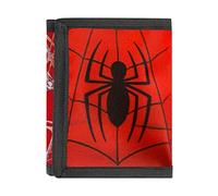Marvel Spiderman Wallet for Boys, Mens Wallet with Avengers, Spider Man Wallet for Kids, Foldable Avengers Kids Wallet