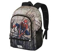 Marvel Spiderman Webslinger-FAN Fight Backpack 2.0, Multicolour, 18 x 31 x 44 cm, Capacity 24 L