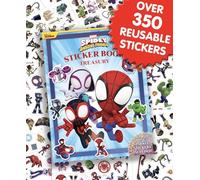 Marvel Spidey & Amaz. Friends Sticker Book Treasury