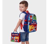 Marvel Spidey And His Amazing Friends Boys Backpack Set, One Size