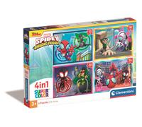 Marvel Spidey And His Amazing Friends 4in1 Children's Puzzle
