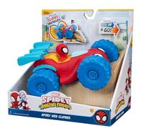 Marvel Spidey and his Amazing Friends 7 Inch Motor Vehicle Climbing Obstacles