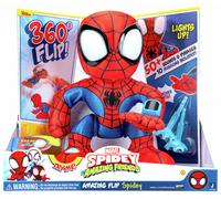 MARVEL Spidey and His Amazing Friends Amazing Flip Spidey