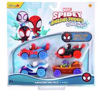 MARVEL Spidey and His Amazing Friends Amazing Metals 4 Pack