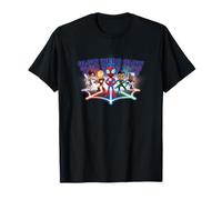 Marvel Spidey and His Amazing Friends Avengers Glow Webs T-Shirt